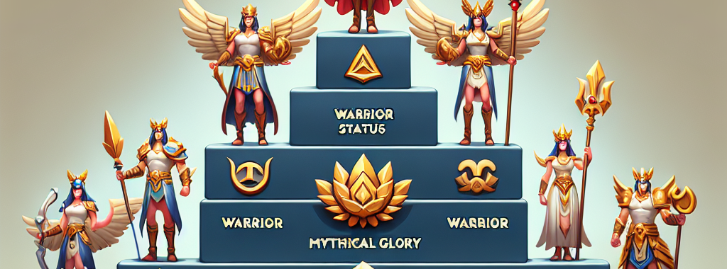 Urutan Rank Mobile Legend Terbaru: Dari Warrior Hingga Mythical Glory