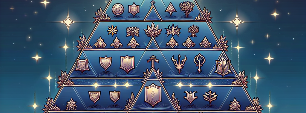 Exploring the Hierarchical Structure of Ranks in Mobile Legends