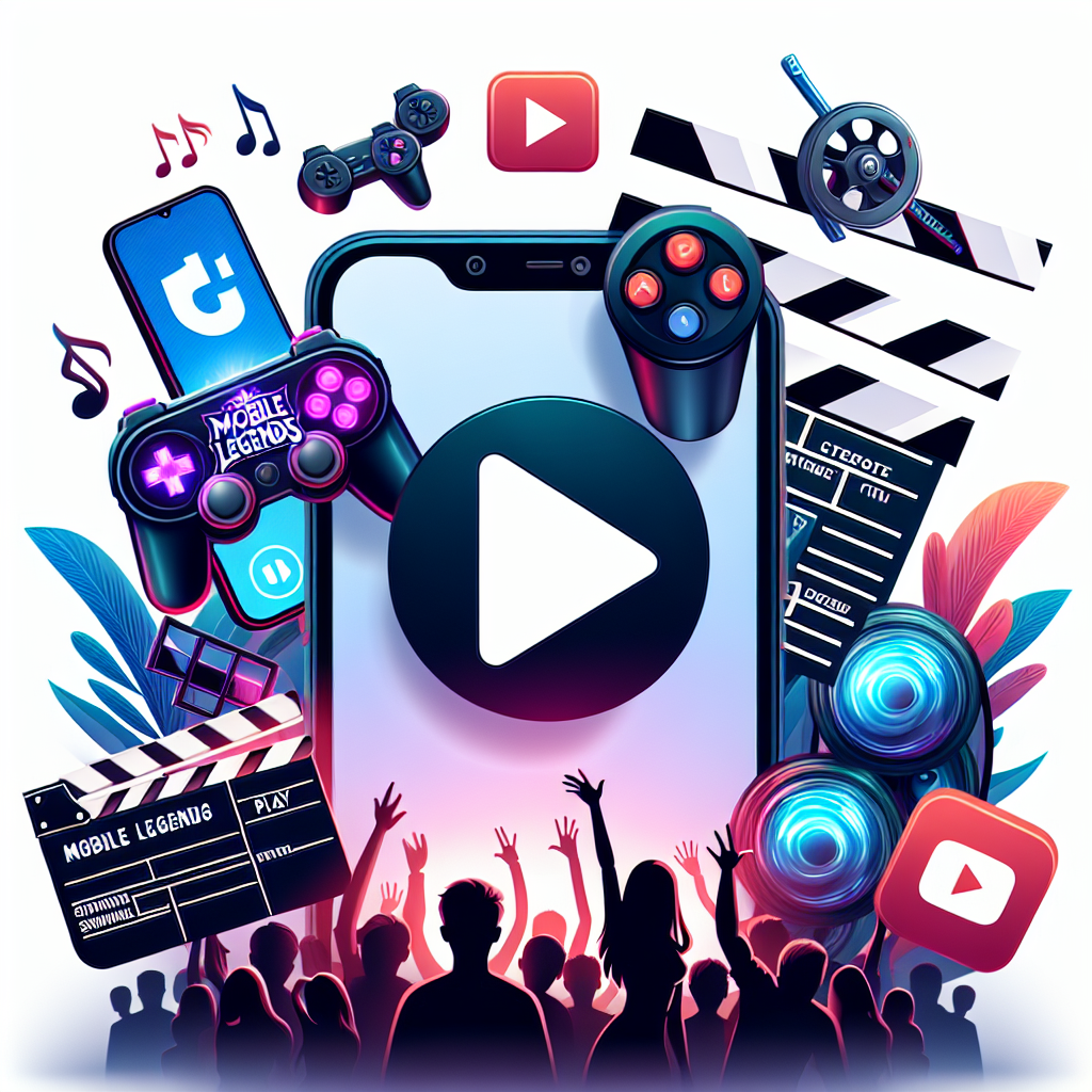 Tips Menarik Cara Live Mobile Legend di TikTok agar Banyak Penonton