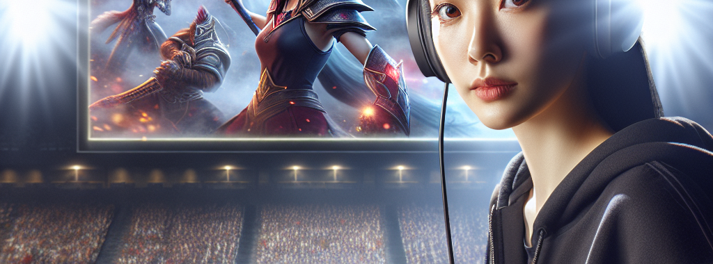 Cici Mobile Legend's Rise to Esports Stardom