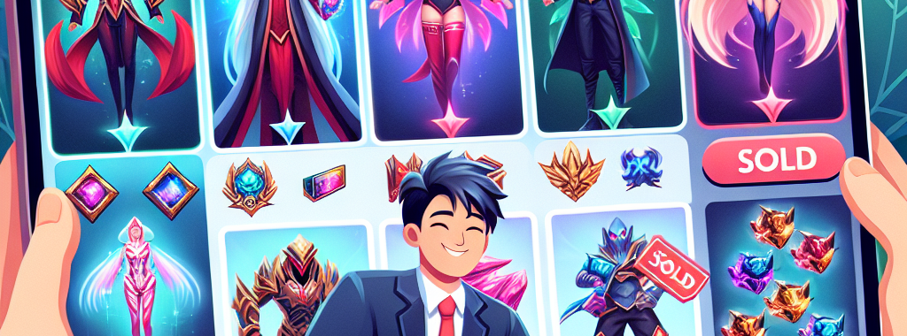 Tips Sukses Jual Skin Mobile Legend Secara Online