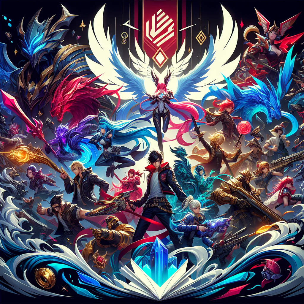 Mobile Legends: Stunning Poster Designs for Every Fan's Collection