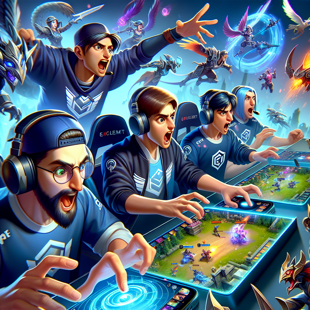 Kejuaraan Mobile Legend: Strategi Tersembunyi Tim Unggulan Terkuak