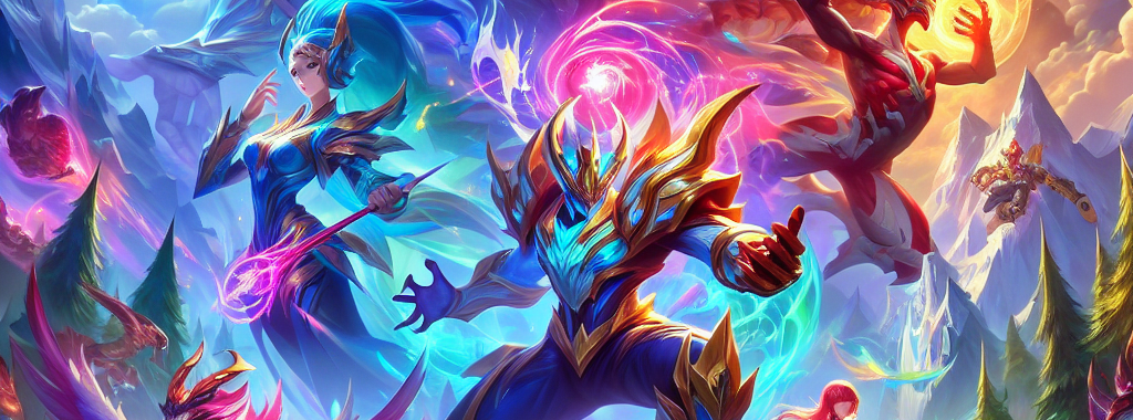 Gaya Unik dan Penuh Warna: Menggali Dunia Gambar Karakter Mobile Legend