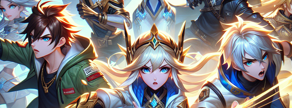 Epic Crossover: Mobile Legends Heroes Come to Life in Stunning Anime Adaptation