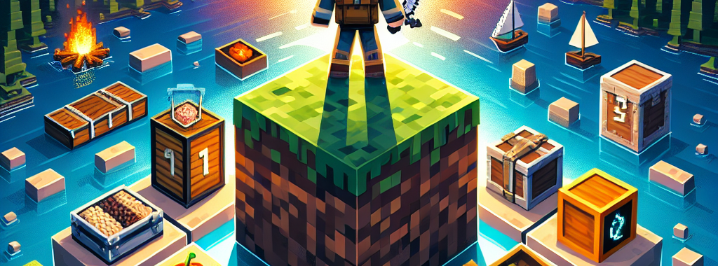 Survival Strategies for One Block Minecraft Adventure