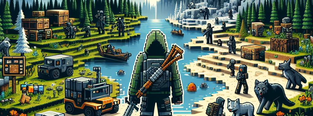 Mastering Survival with Minecraft 1.21 Mod Combo for Ultimate Adventure