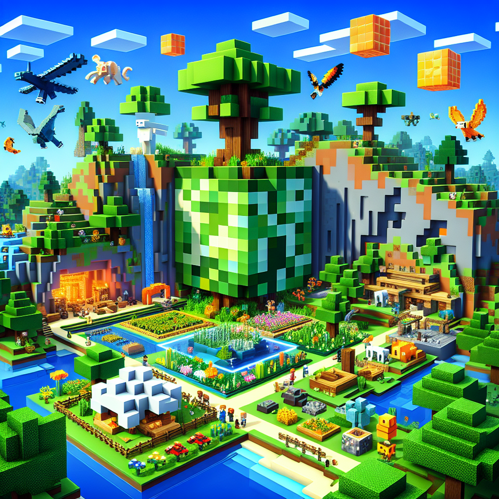 Minecraft Bedrock Edition: Exploring the Exciting New Features of Update 1.21