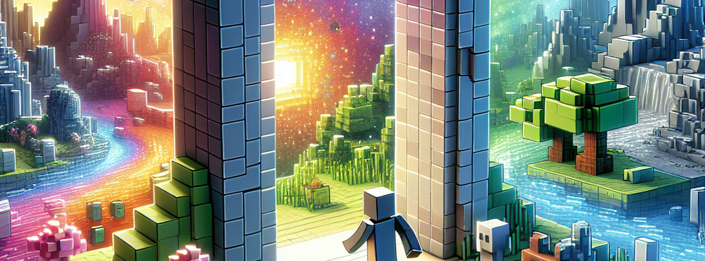 Unlock Endless Adventures: Discovering New Worlds with Minecraft Downloads