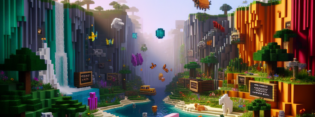 Exploring the New Features in Minecraft 1.14: A Guide to Downloading the Update