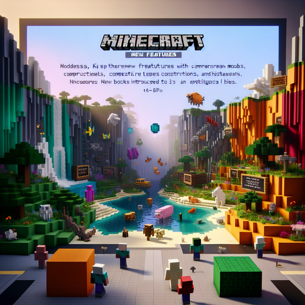 Exploring the New Features in Minecraft 1.14: A Guide to Downloading the Update