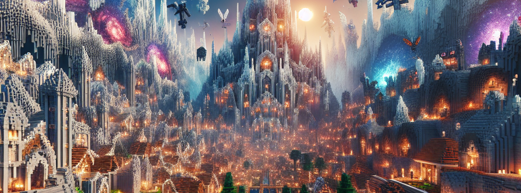 Exploring the Creative Wonders of Dream Minecraft: A Journey Through Fantastical Builds