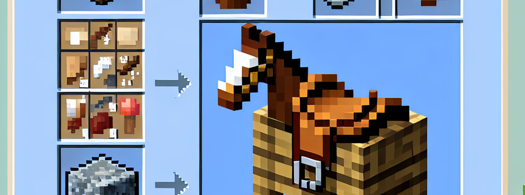 Crafting Your Own Saddle in Minecraft: A Complete Guide
