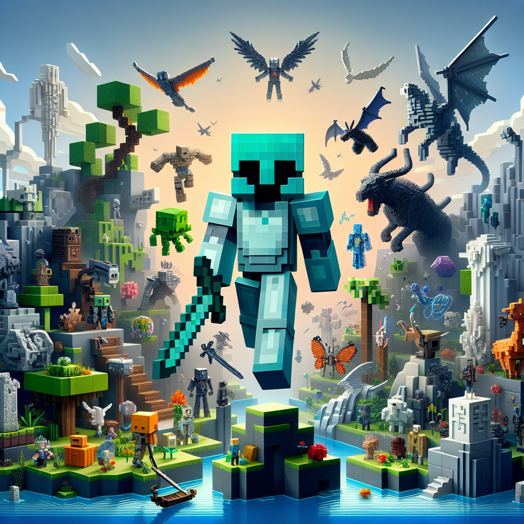 Top Trending Minecraft Mods and Add-ons on MCPDL