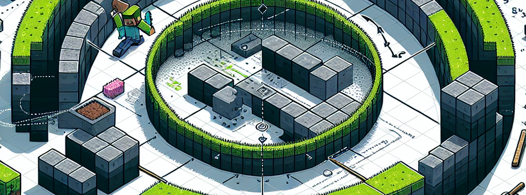 Creating Perfect Circles in Minecraft: Tips and Tricks