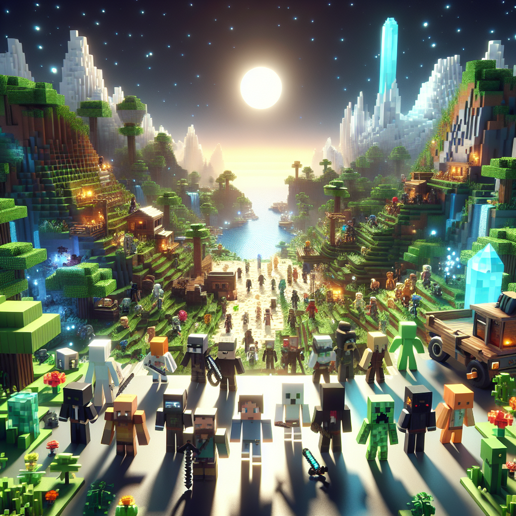 Exploring the Minecraft Movie Trailer: What to Expect from the Blockbuster Adventure