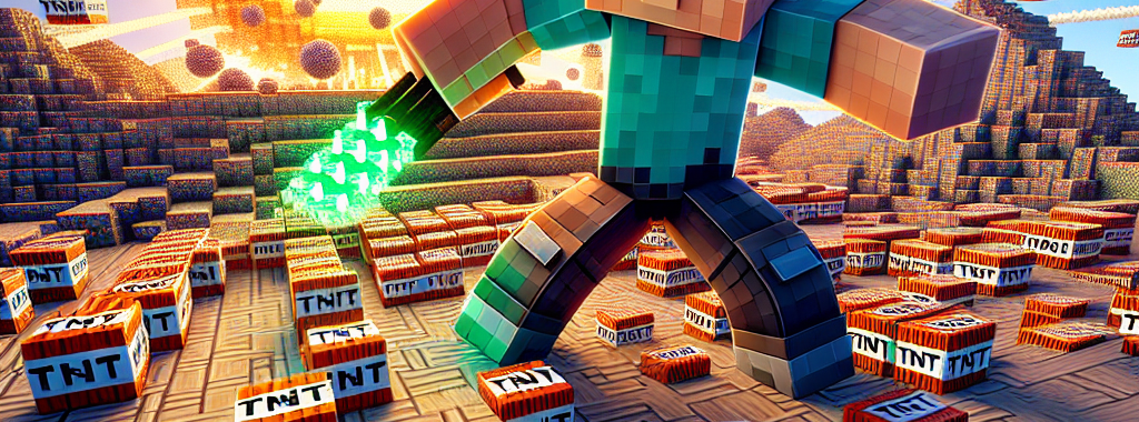 Mastering TNT in Minecraft: Tips, Tricks, and Creative Uses