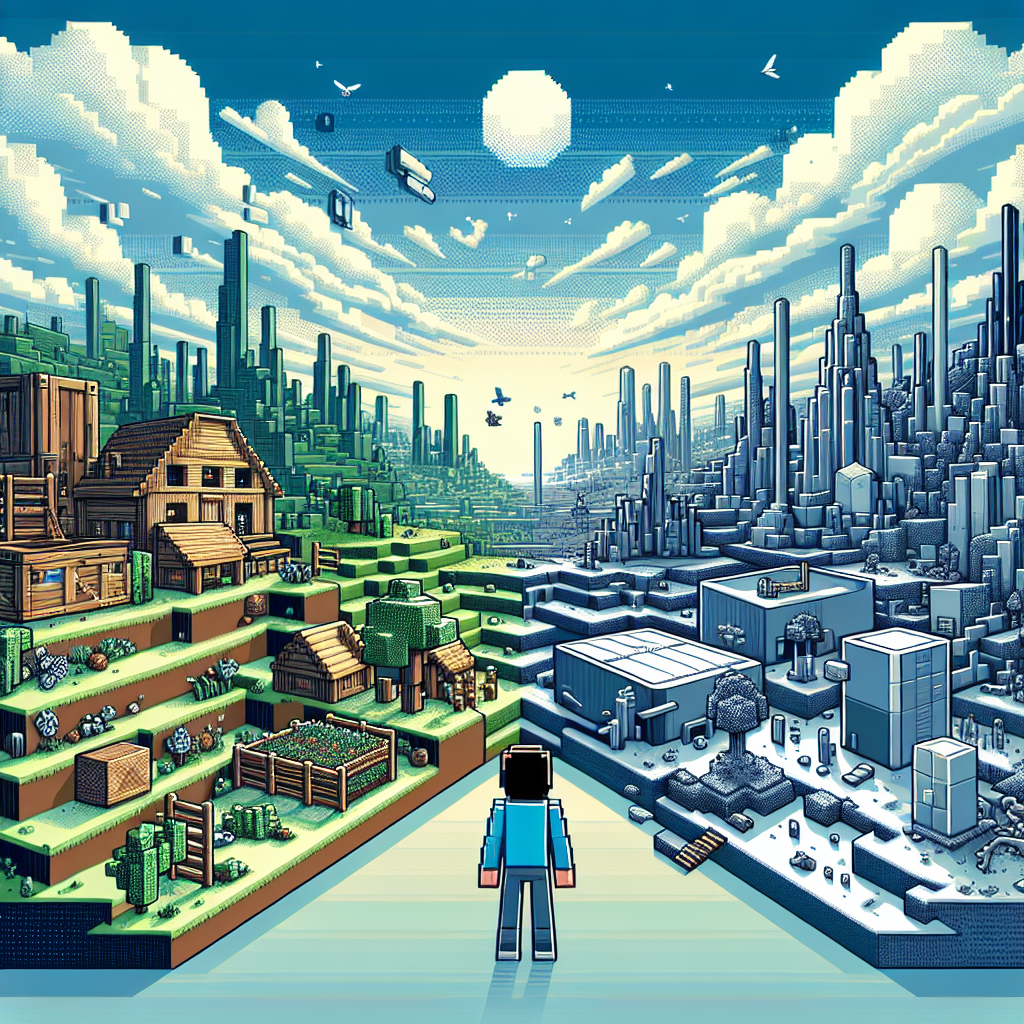 Download Minecraft Terbaru: Panduan Lengkap dan Link Resmi!